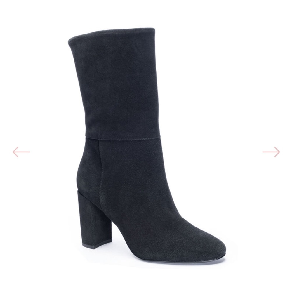 Chinese Laundry Black Ankle Boots
